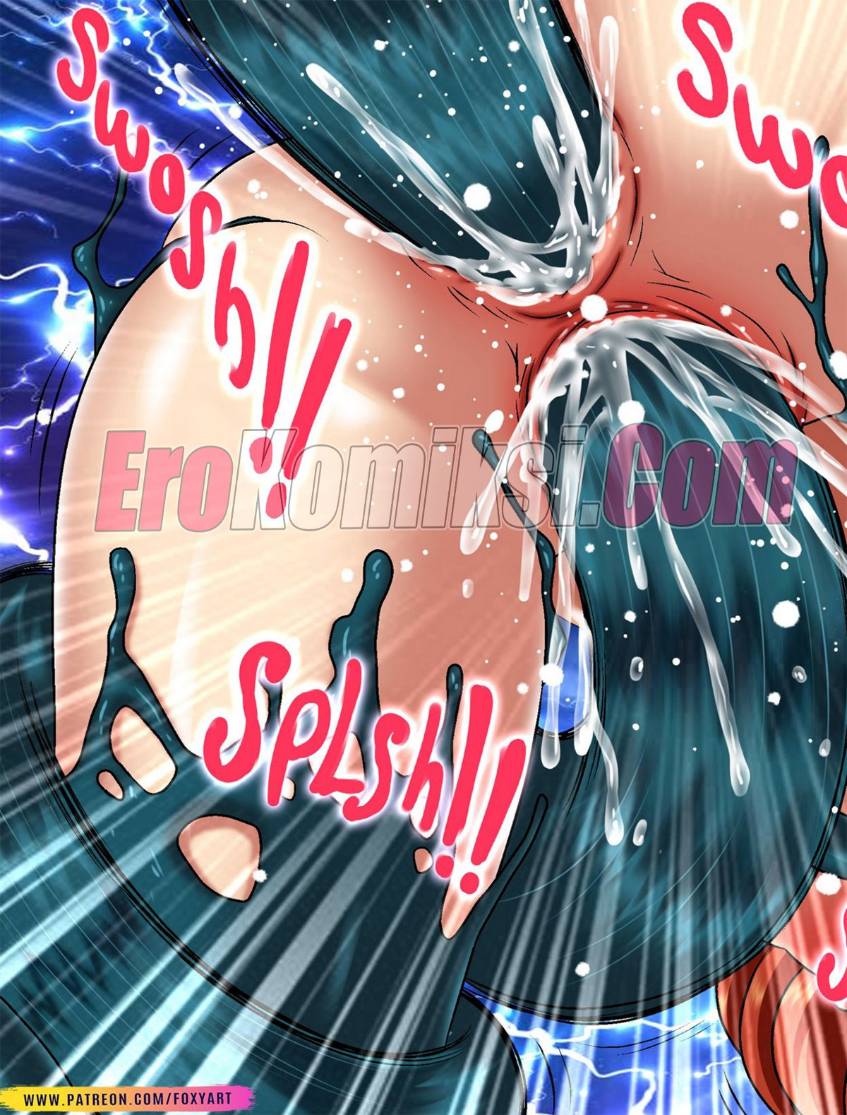 009-5 Порно комикс Мэри-Веном. Безумная фотосессия.