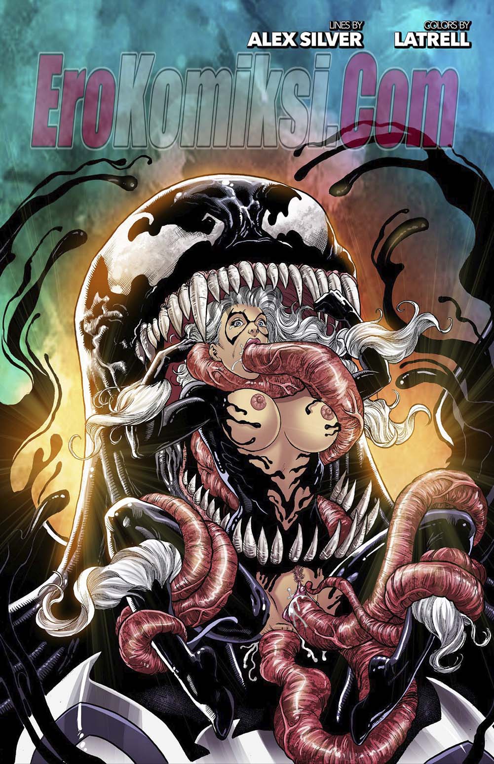 11-40 Порно комикс Мы веном. Часть 2.