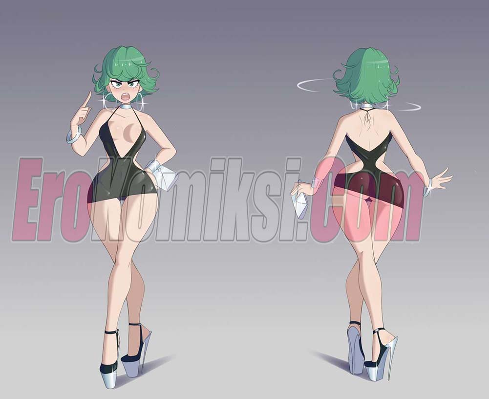 4-3 Порно комикс Ванпачмен. Тацумаки идет по клубам.