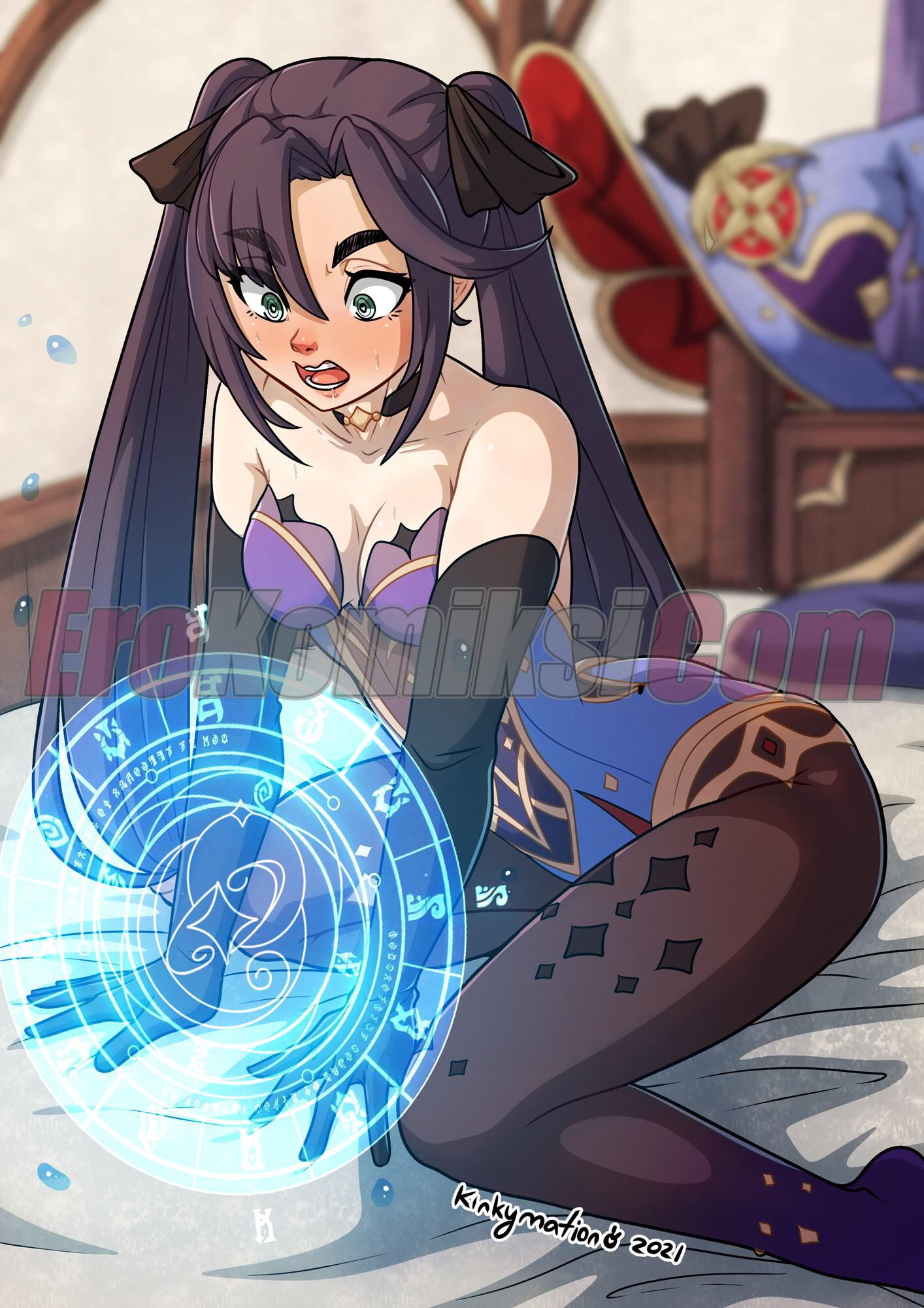 2-5 Порно комикс Написанное на звездах.