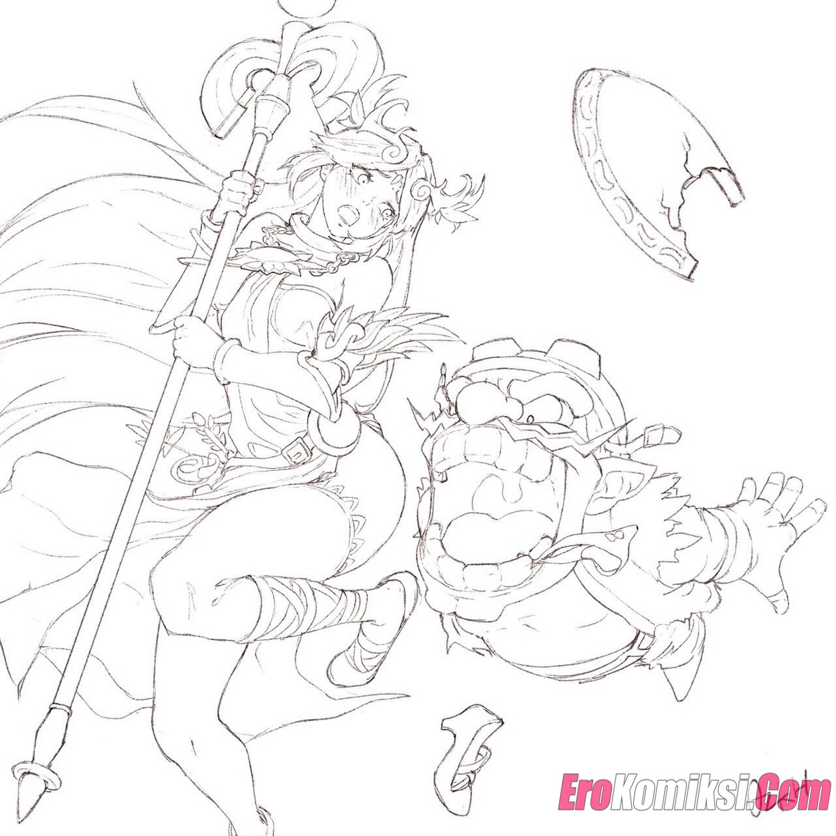 03-3 Порно комикс Марио.