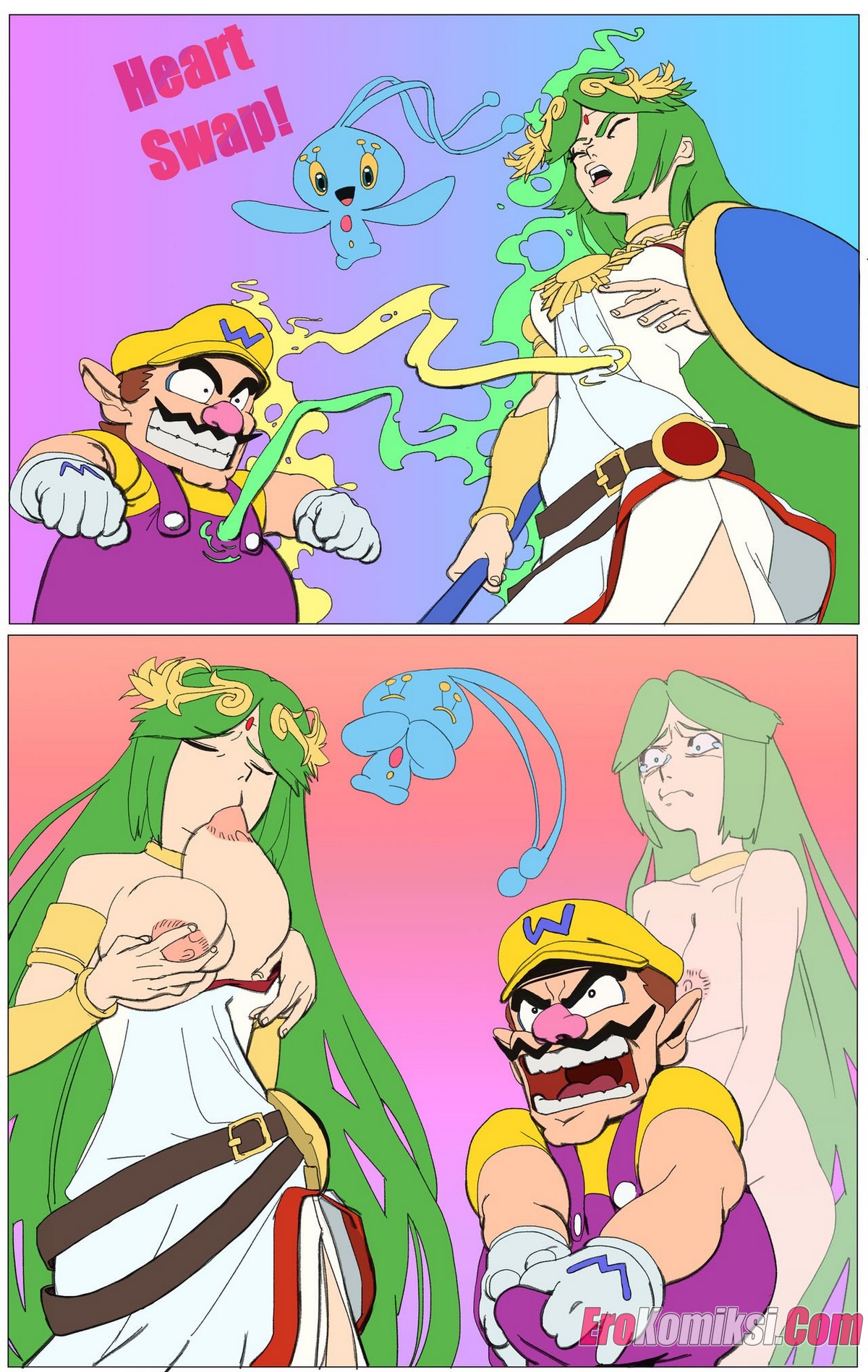 04-3 Порно комикс Марио.