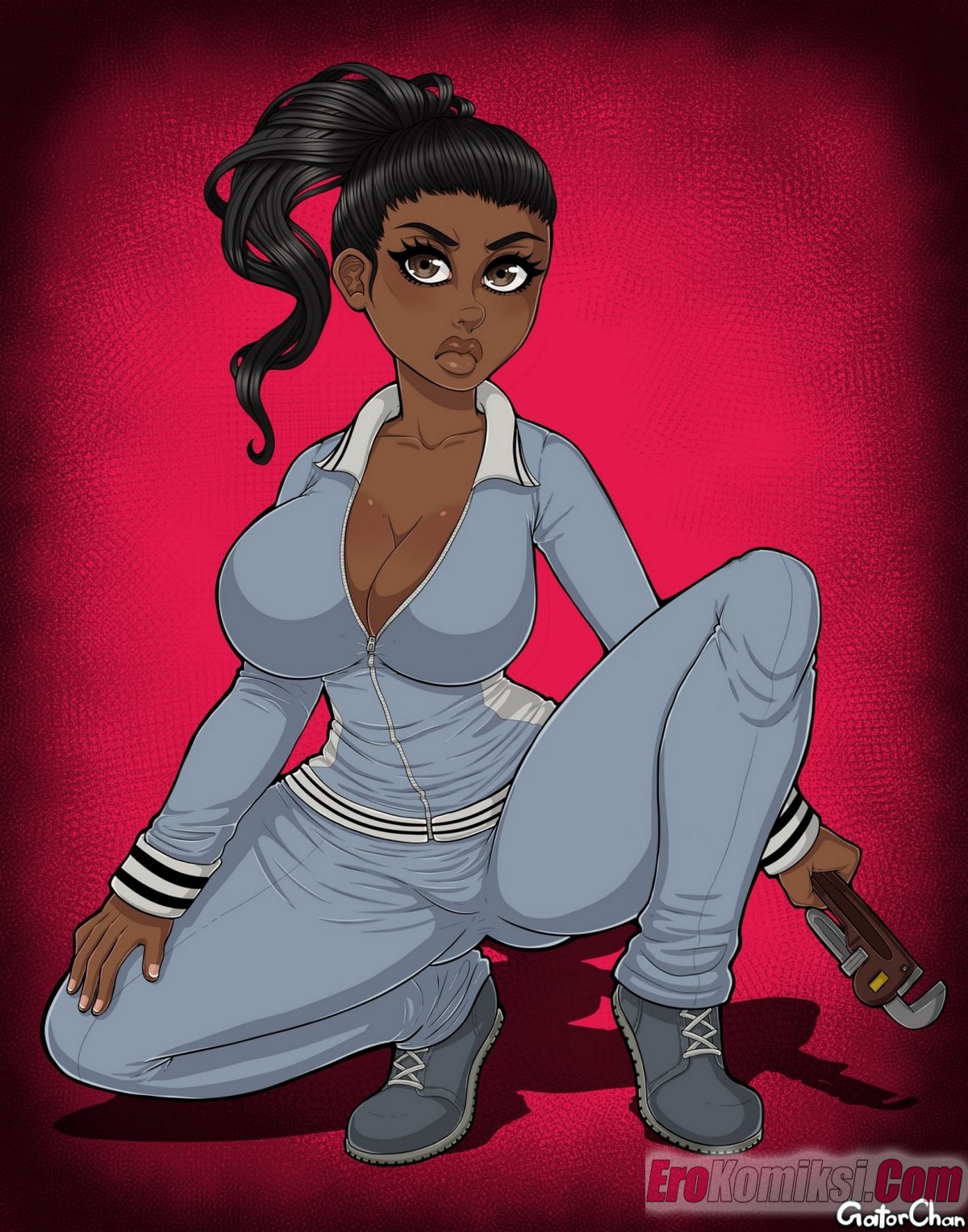 19-21 Порно комикс Жаркая пятница 13. Часть 2.