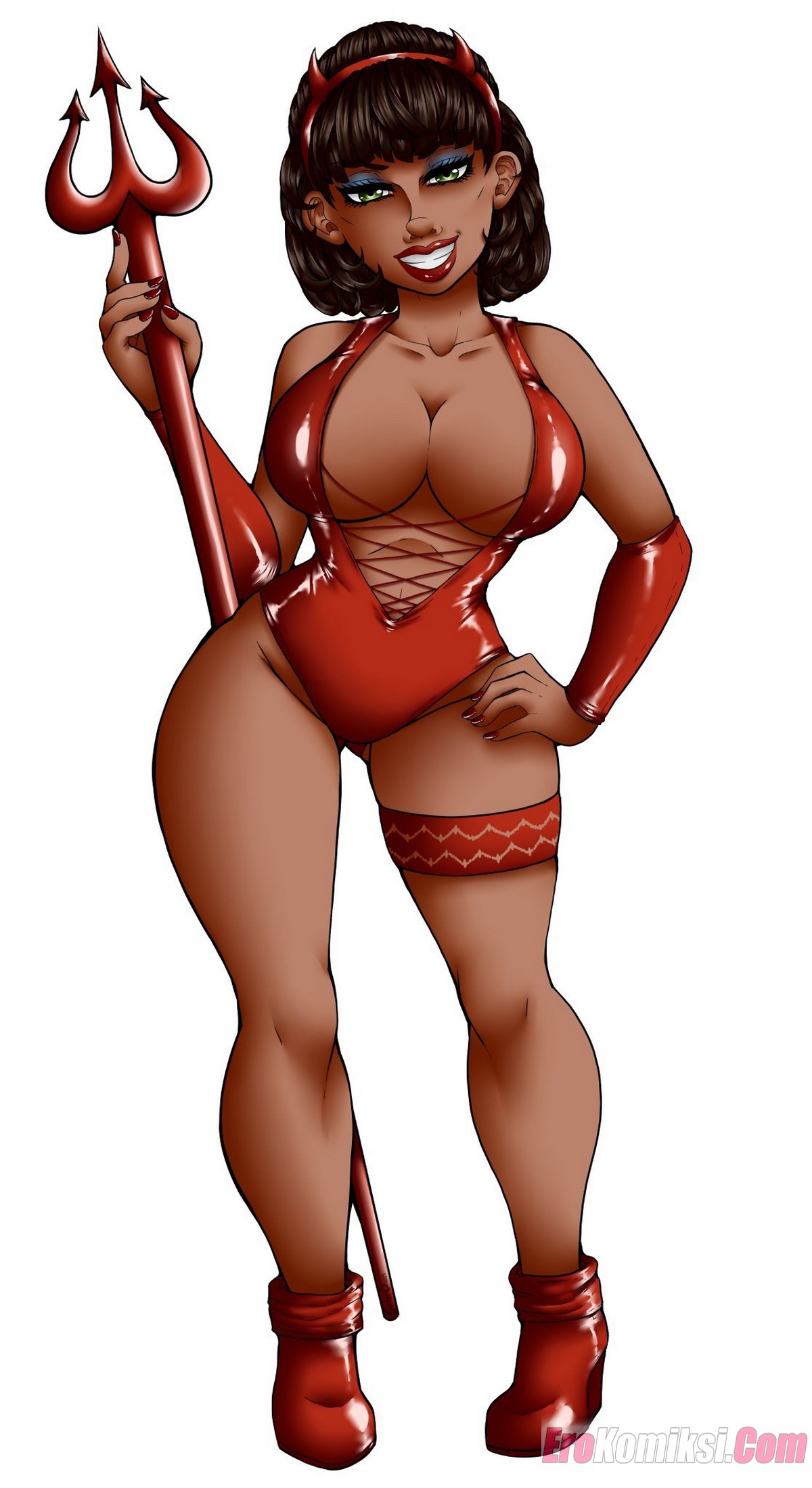 24-15 Порно комикс Жаркая пятница 13. Часть 2.