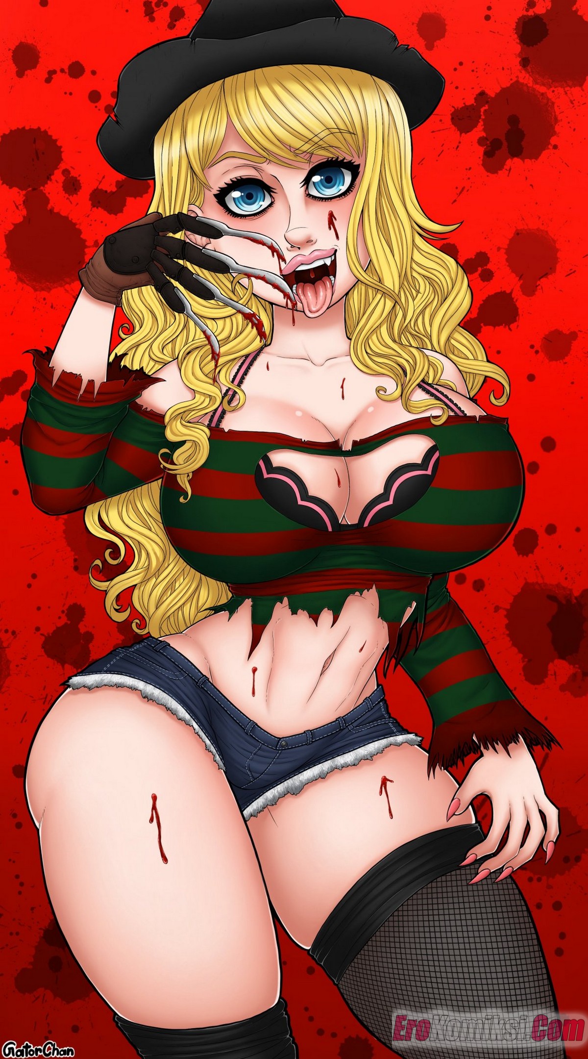 26-13 Порно комикс Жаркая пятница 13. Часть 2.