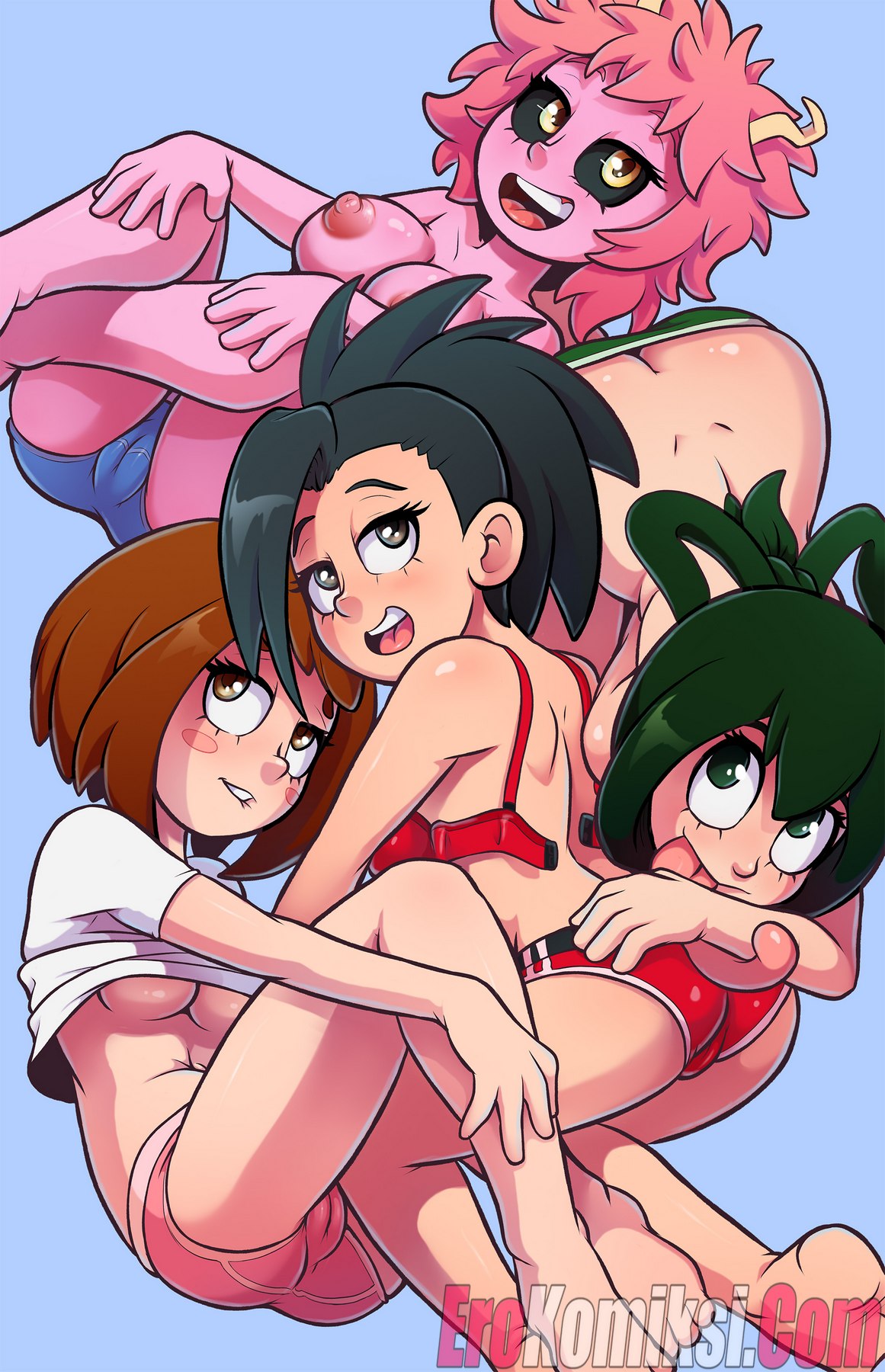 2-26 Порно комикс Внеклассные занятия.