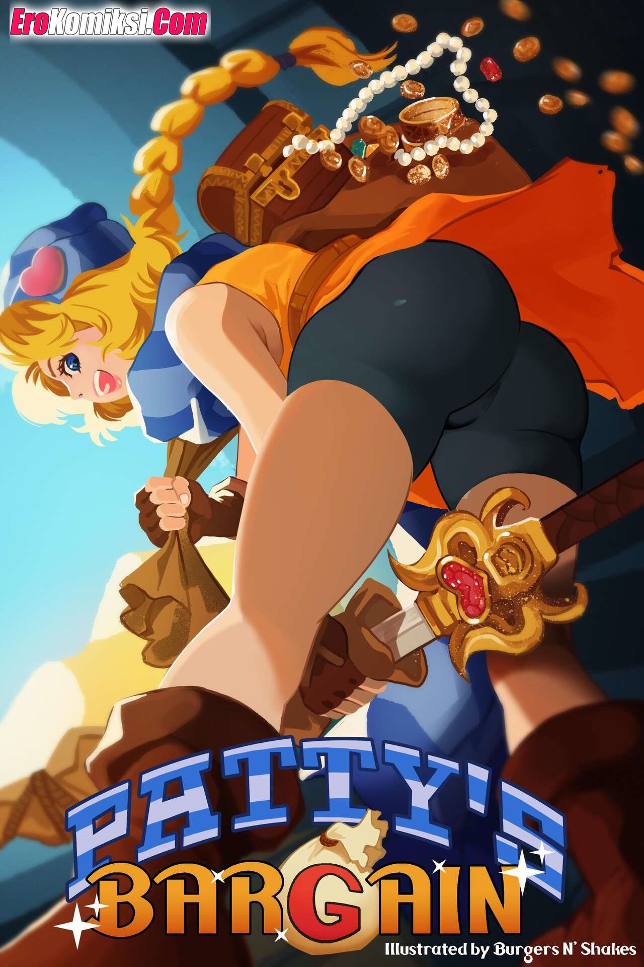 Порно комикс Эмблема Огня. Сделка Патти