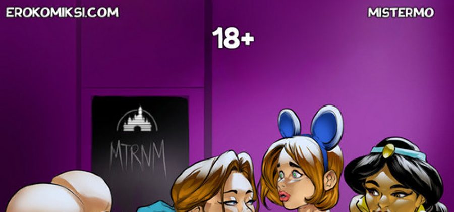 Порно комикс Еще одна принцесса Диснея.