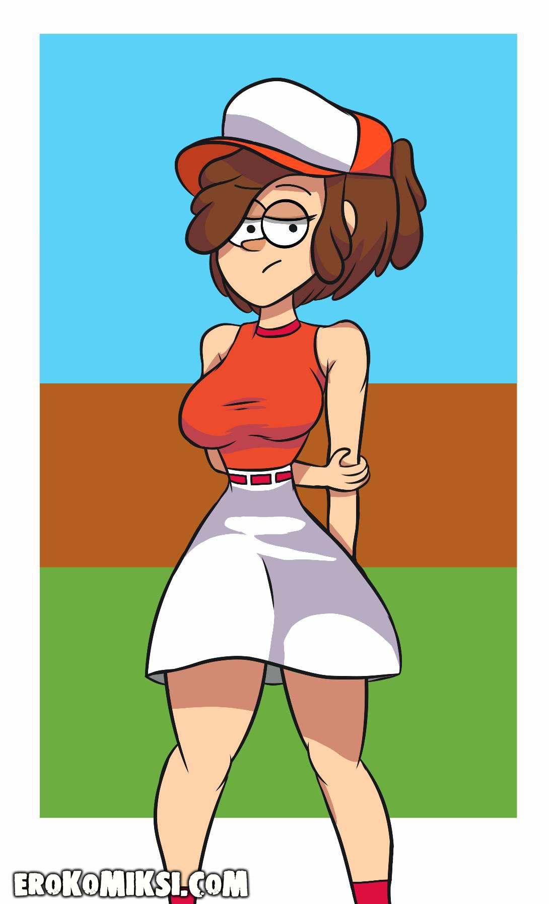 15-14 Порно комикс Гравити Фолз. Гендерный изгиб Диппер Пайнс.