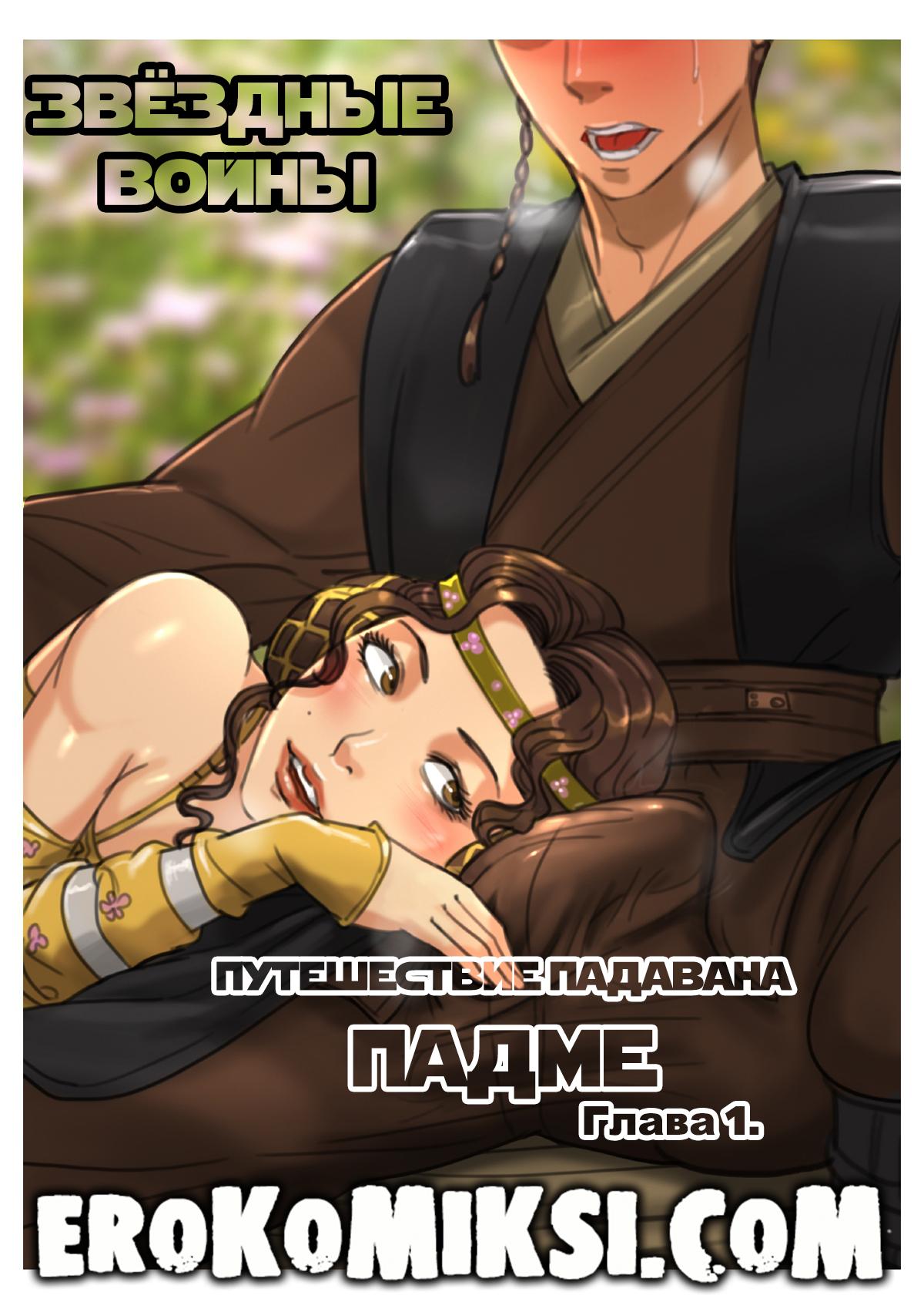 Порно комикс Звёздные Войны. Путешествие Падавана.