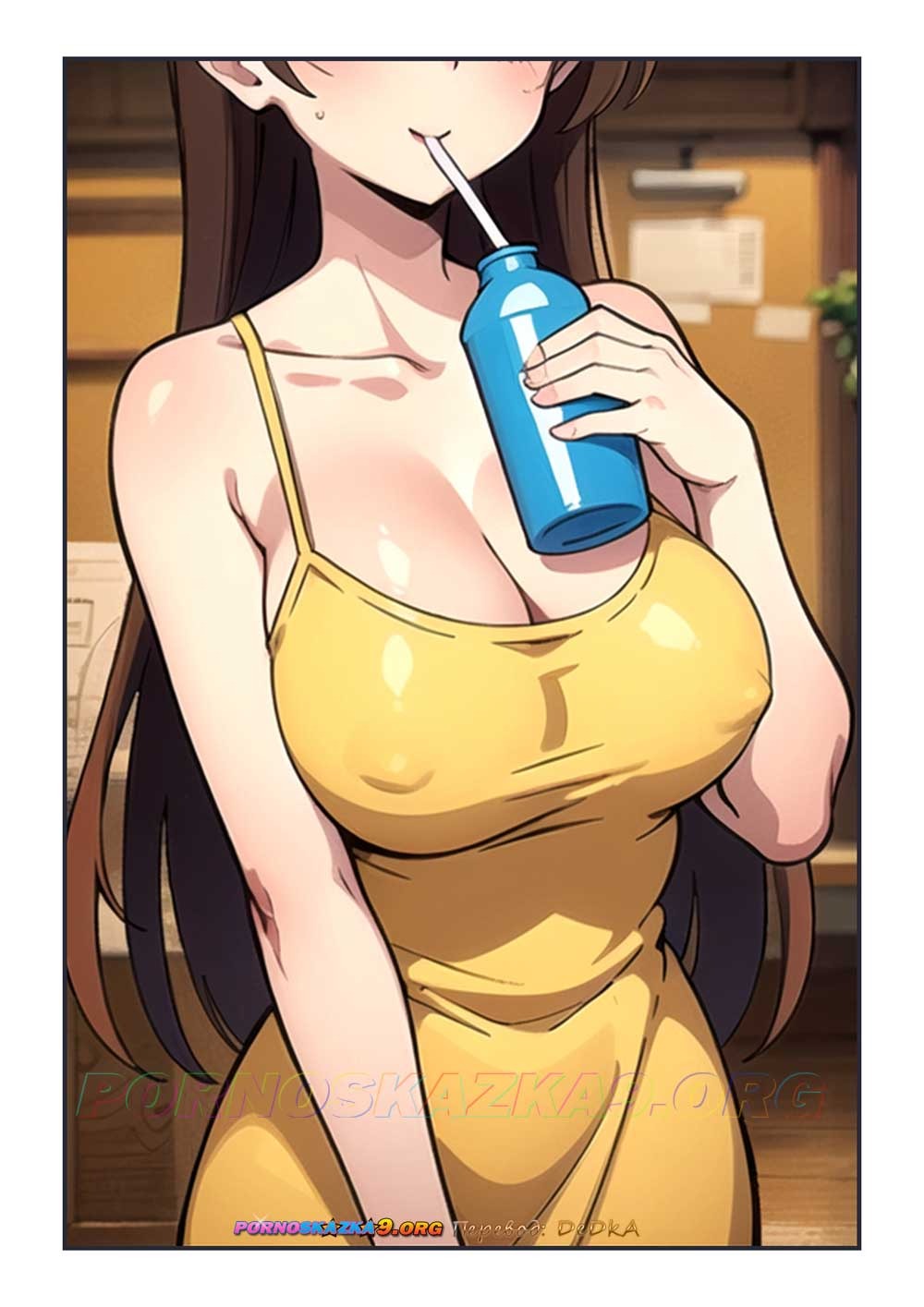 5-31 Порно комикс Секс с полусонной Чизуру. ОБНОВЛЕНО!!! ПОЛНАЯ ВЕРСИЯ!!!
