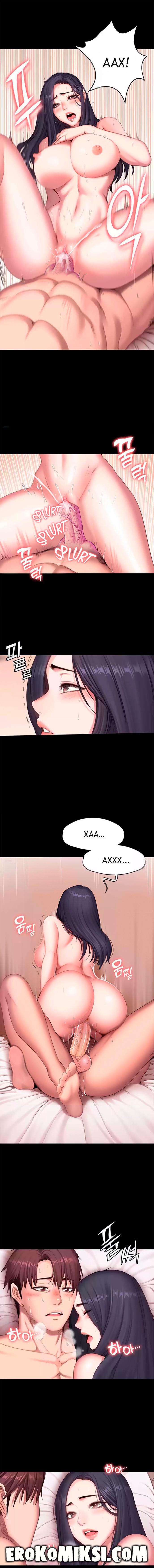 4 Порно комикс Фитнесс. Часть 73. Без цензуры!!!