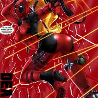 Порно комикс Deadpoon. Дидпун. Shadman.