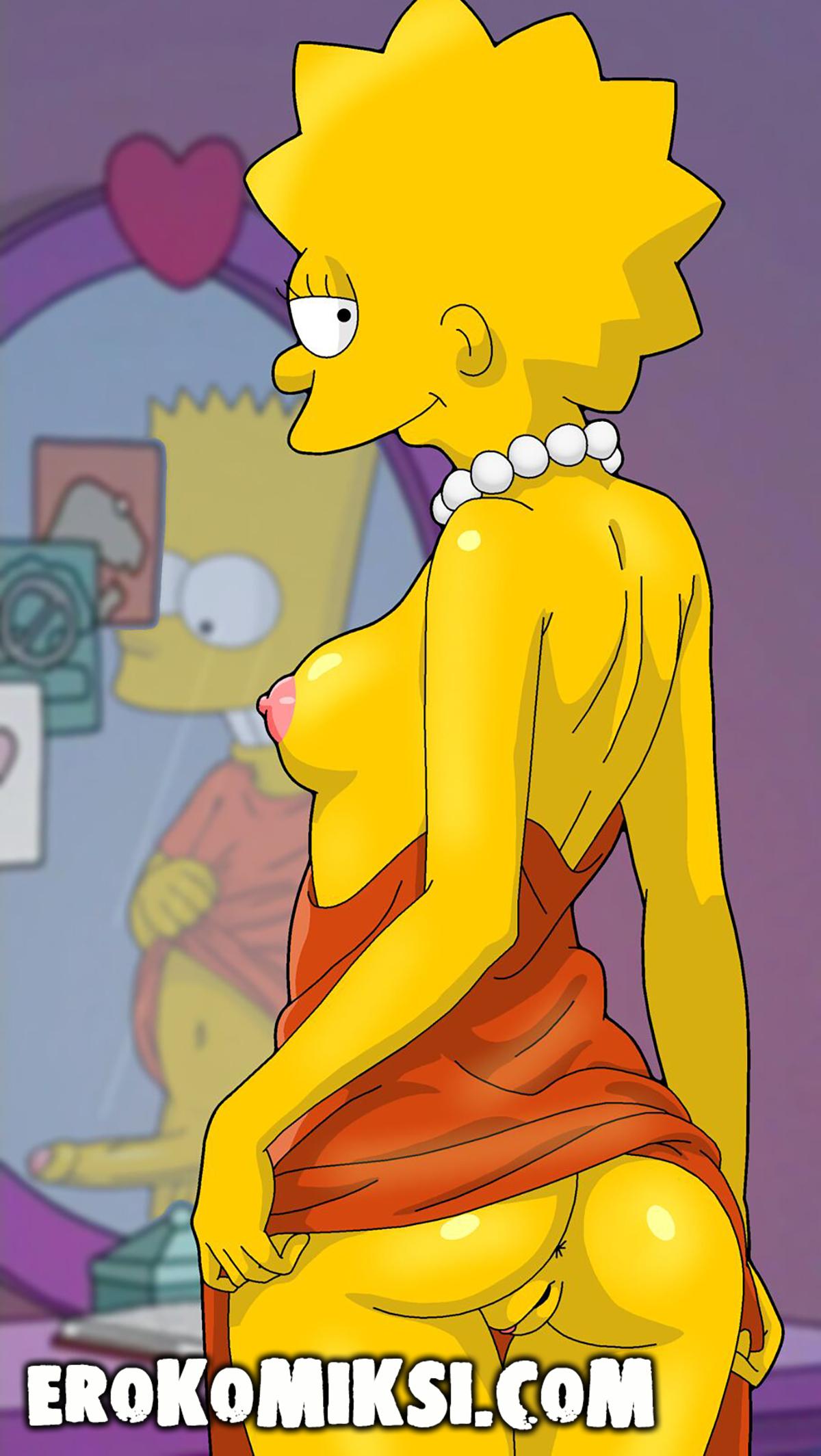 11-44 Порно комикс Симпсоны. Тайны Спрингфилда. Часть 2: Город Разврата.