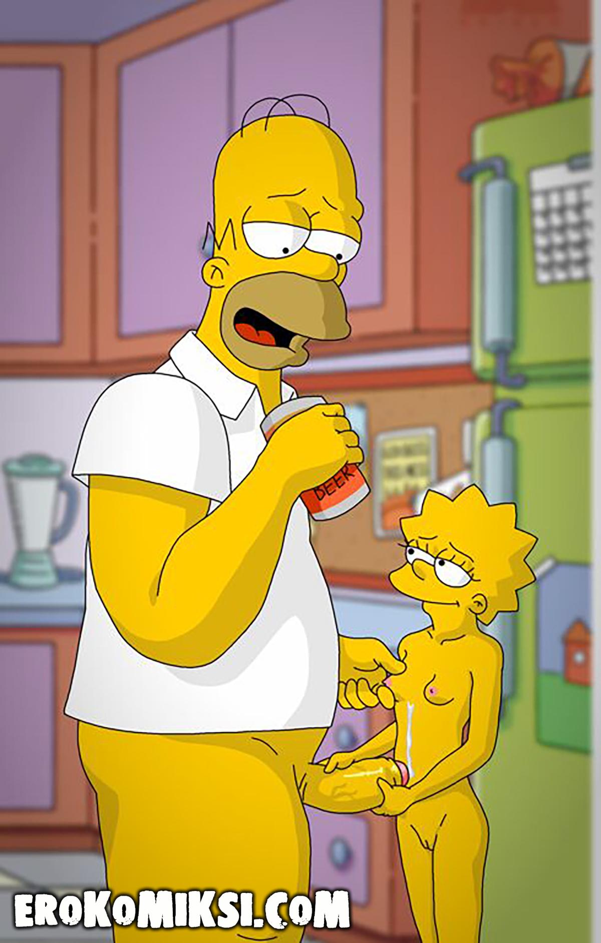 22-33 Порно комикс Симпсоны. Тайны Спрингфилда. Часть 2: Город Разврата.