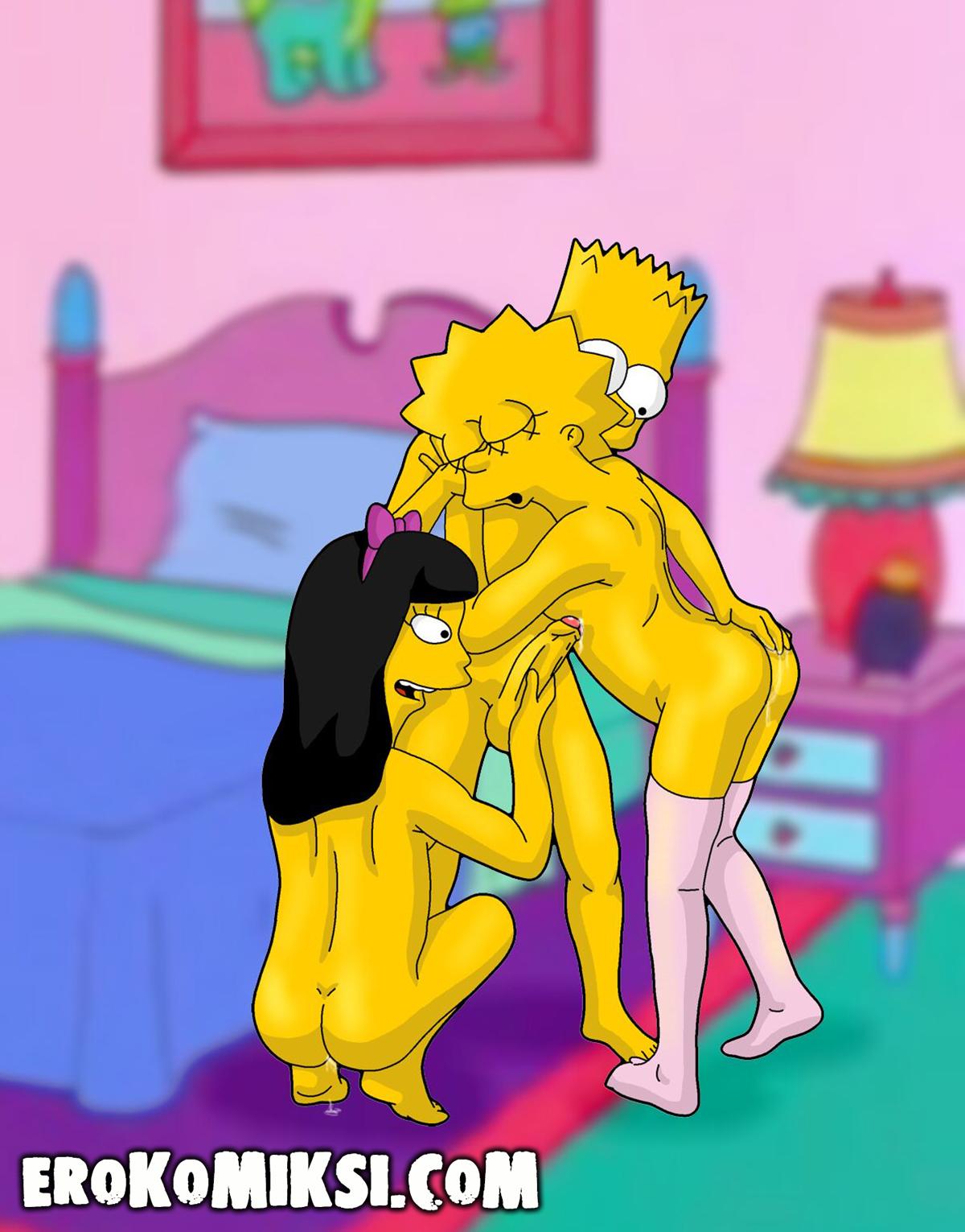 24-30 Порно комикс Симпсоны. Тайны Спрингфилда. Часть 2: Город Разврата.