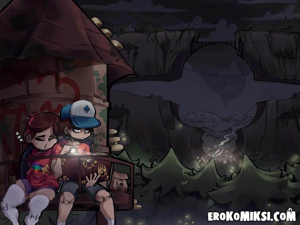 25-24 Порно комикс Гравити Фолз. Месть Мейбл. ОБНОВЛЕНО!!! ДОБАВЛЕНЫ НОВЫЕ СТРАНИЦЫ!!!