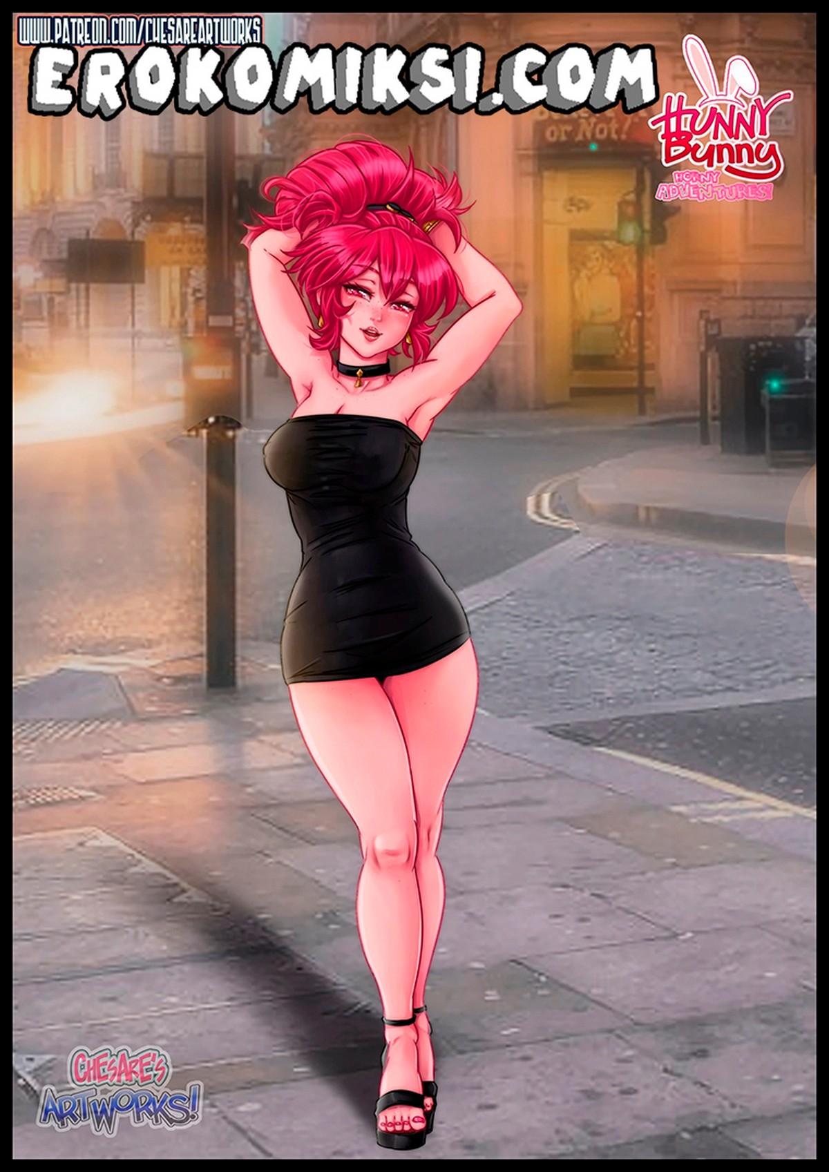 3-30 Порно комикс Жизнь и ошибки Ханны Бууние.