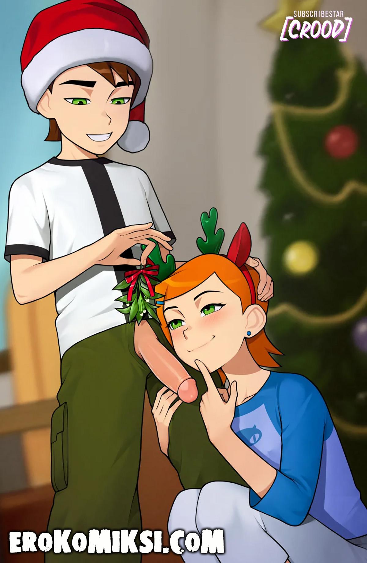 1-98 Порно комикс Бен 10. Озабоченная Гвен.