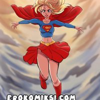 Порно комикс Обучение Супергёрл. ОБНОВЛЕНО!!! ДОБАВЛЕНЫ НОВЫЕ СТРАНИЦЫ!!!