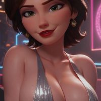 Порно комикс Город героев. Свидание с тётей Кэсс.