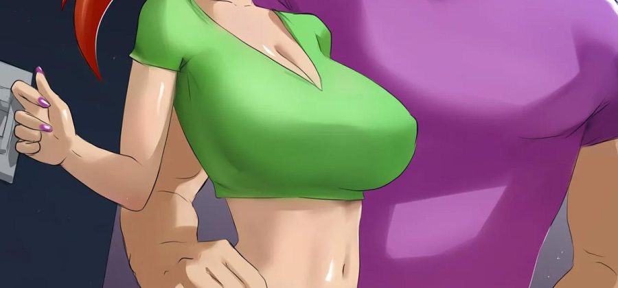 Порно комикс Волшебные родители. Няня Вики.