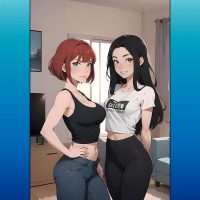 Порно комикс Офис. Эпизод 7. Соседка по комнате.