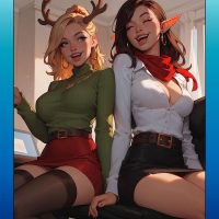 Порно комикс Политика офиса. Эпизод 3. Новогодний корпоратив.