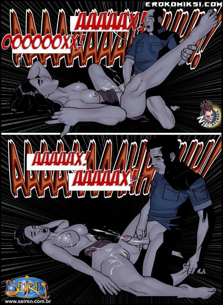 27-6 Порно комикс "Еще один шанс. Часть 3".