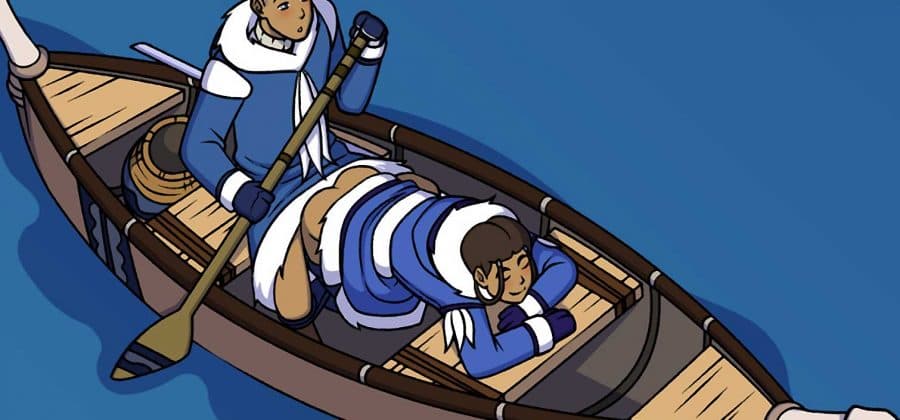 Порно комикс «Море не прощает легкомысленности».