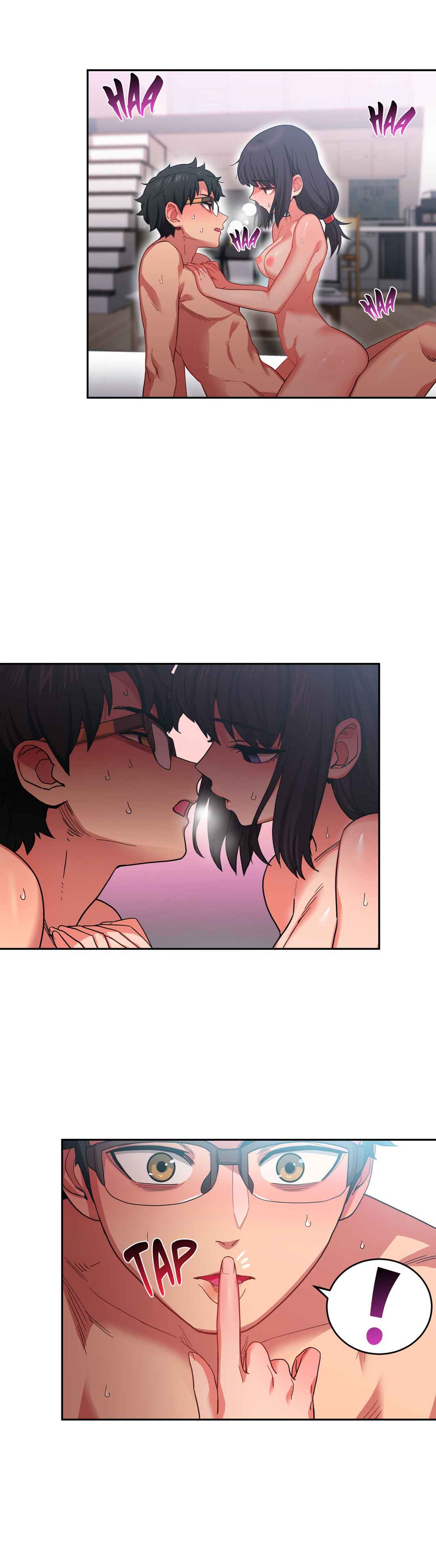 038-1 Порно комикс "Канал Солми. Части 10-12".