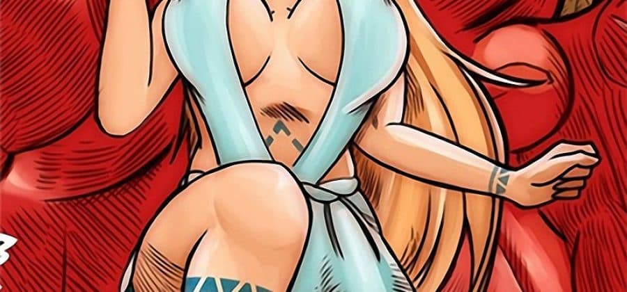 Порно комикс «Ванильные фантазии. Часть 1».