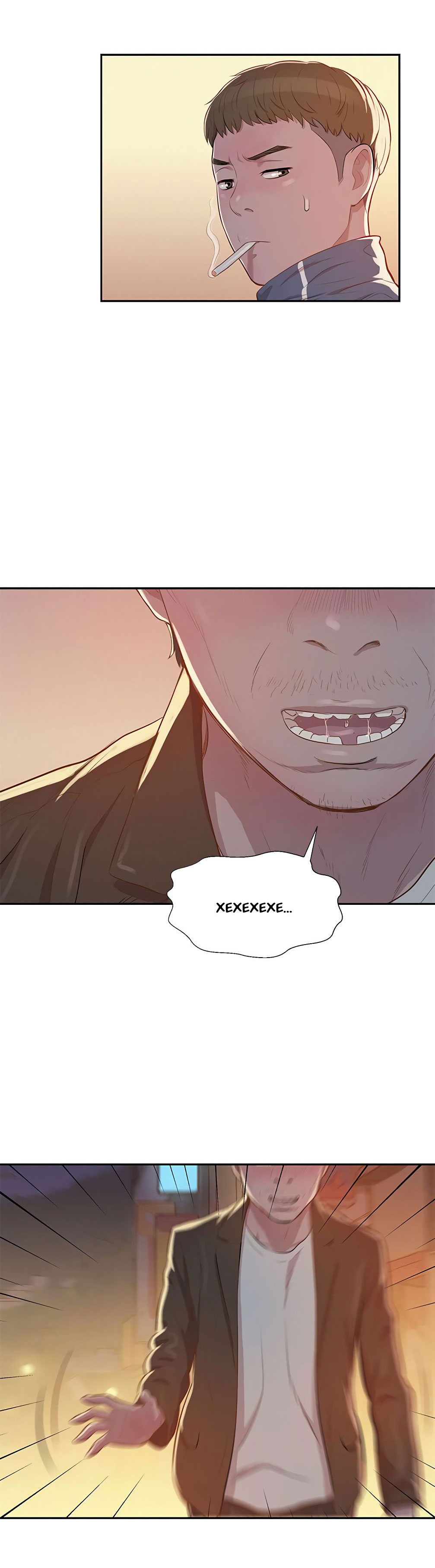 032-8 Порно комикс "Первокурсник. Часть 5".