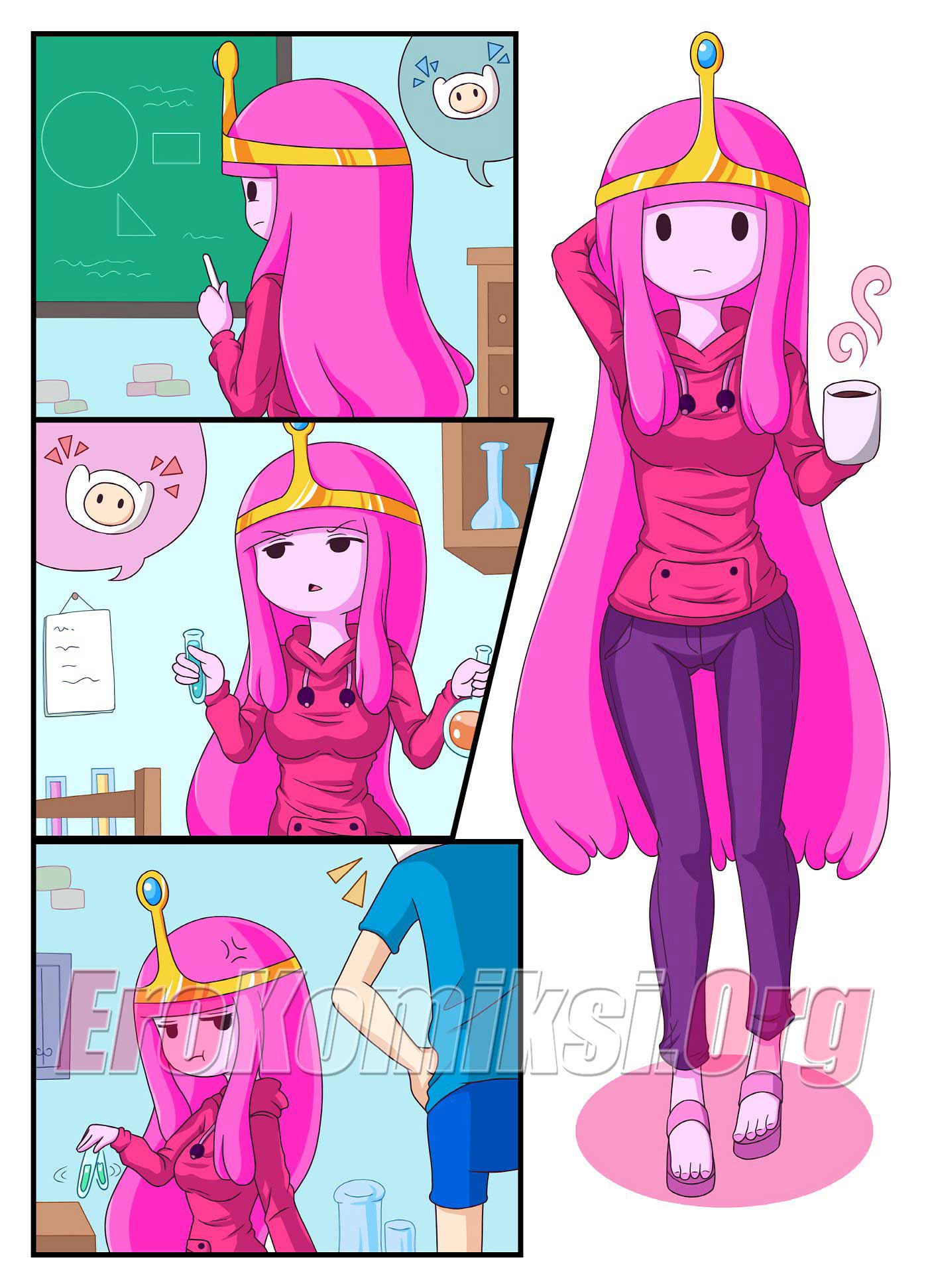 002-61 Порно комикс "Забавы взрослых".