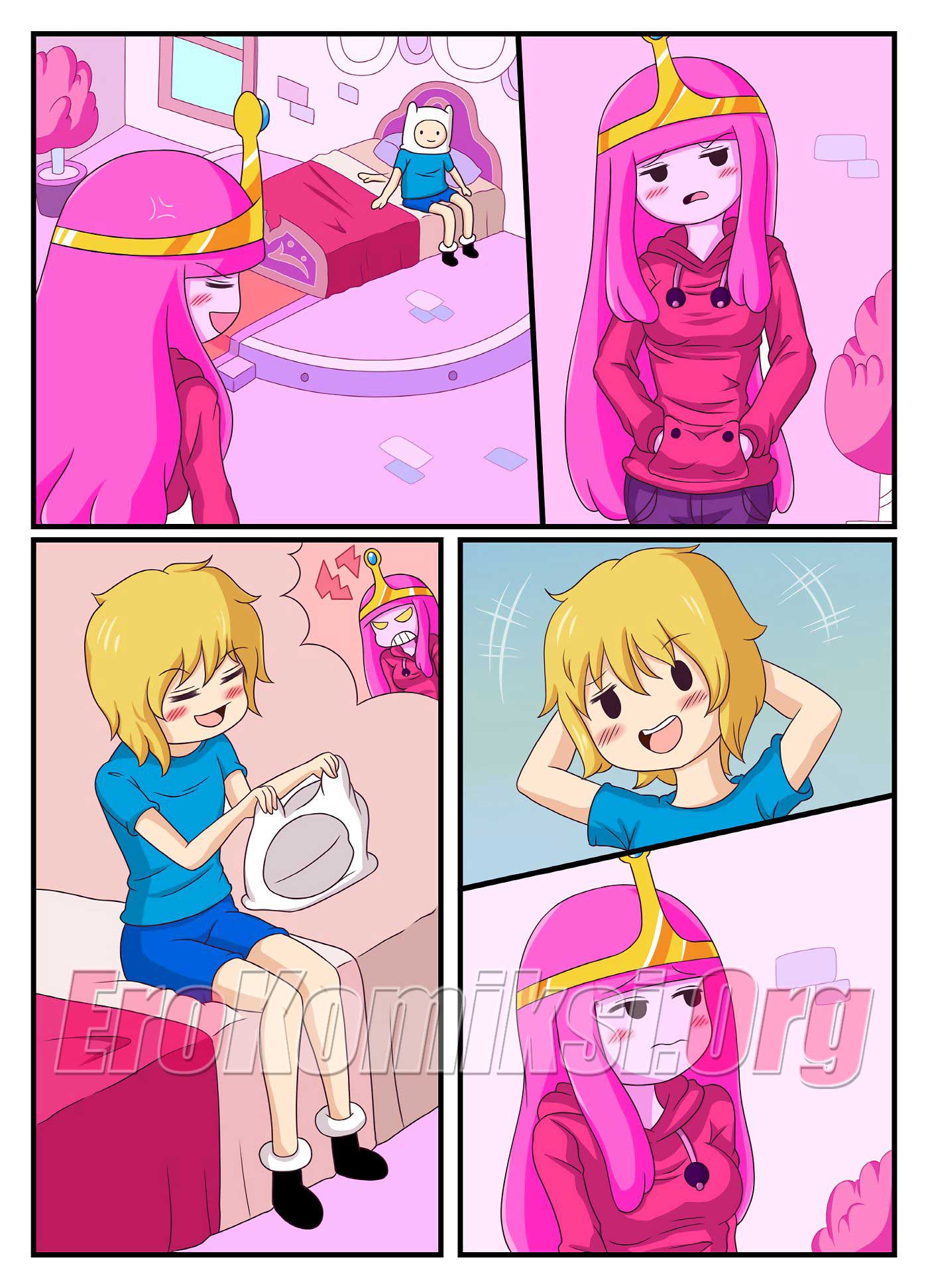 005-58 Порно комикс "Забавы взрослых".