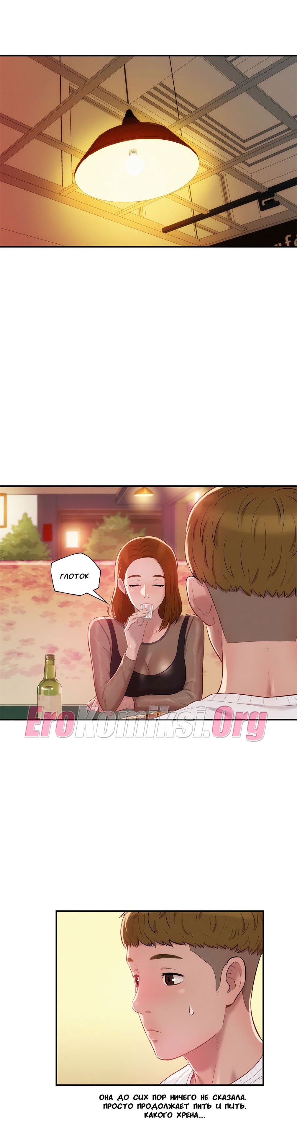 005-9 Порно комикс "Первокурсник. Часть 11".