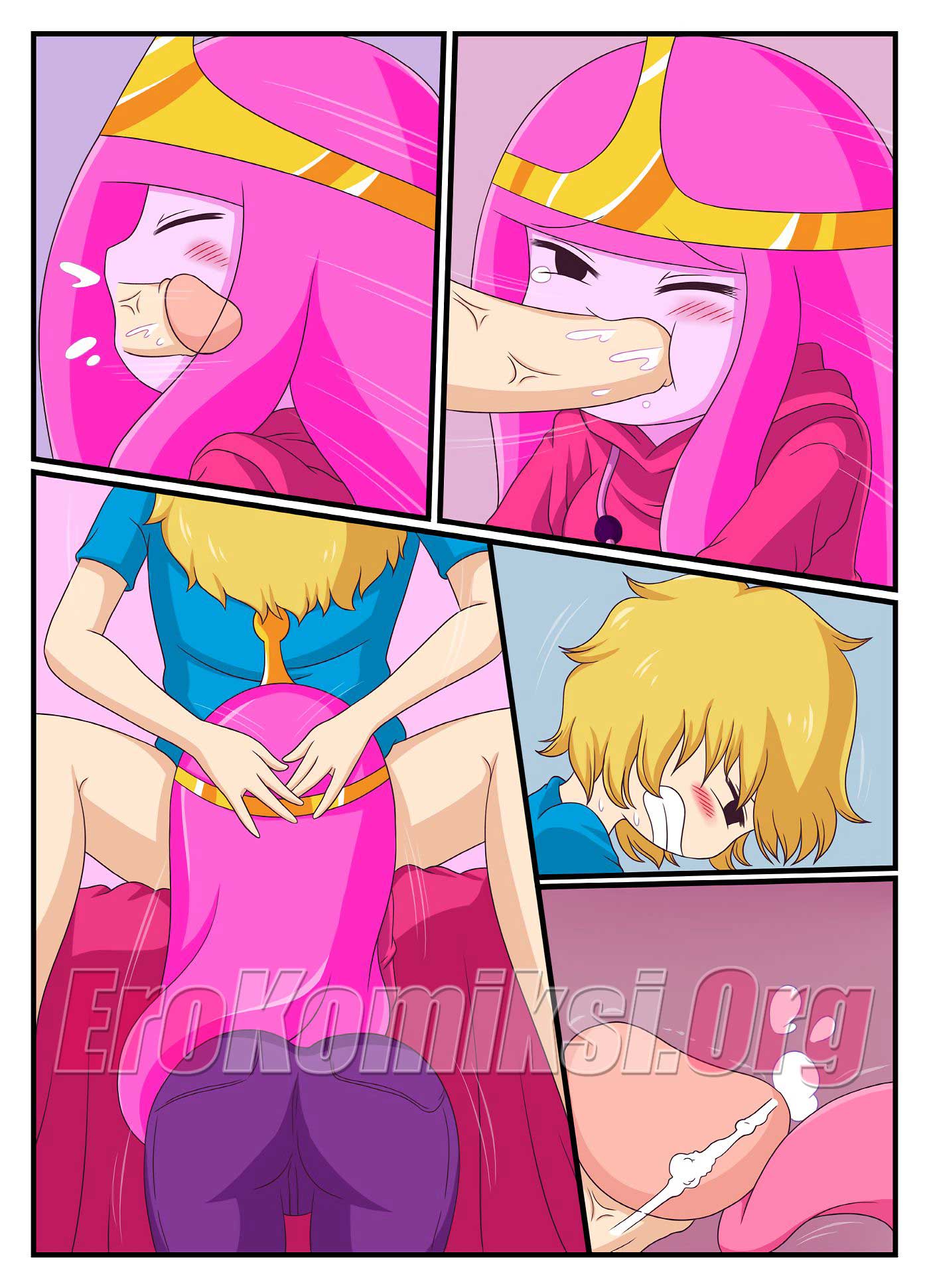 009-42 Порно комикс "Забавы взрослых".