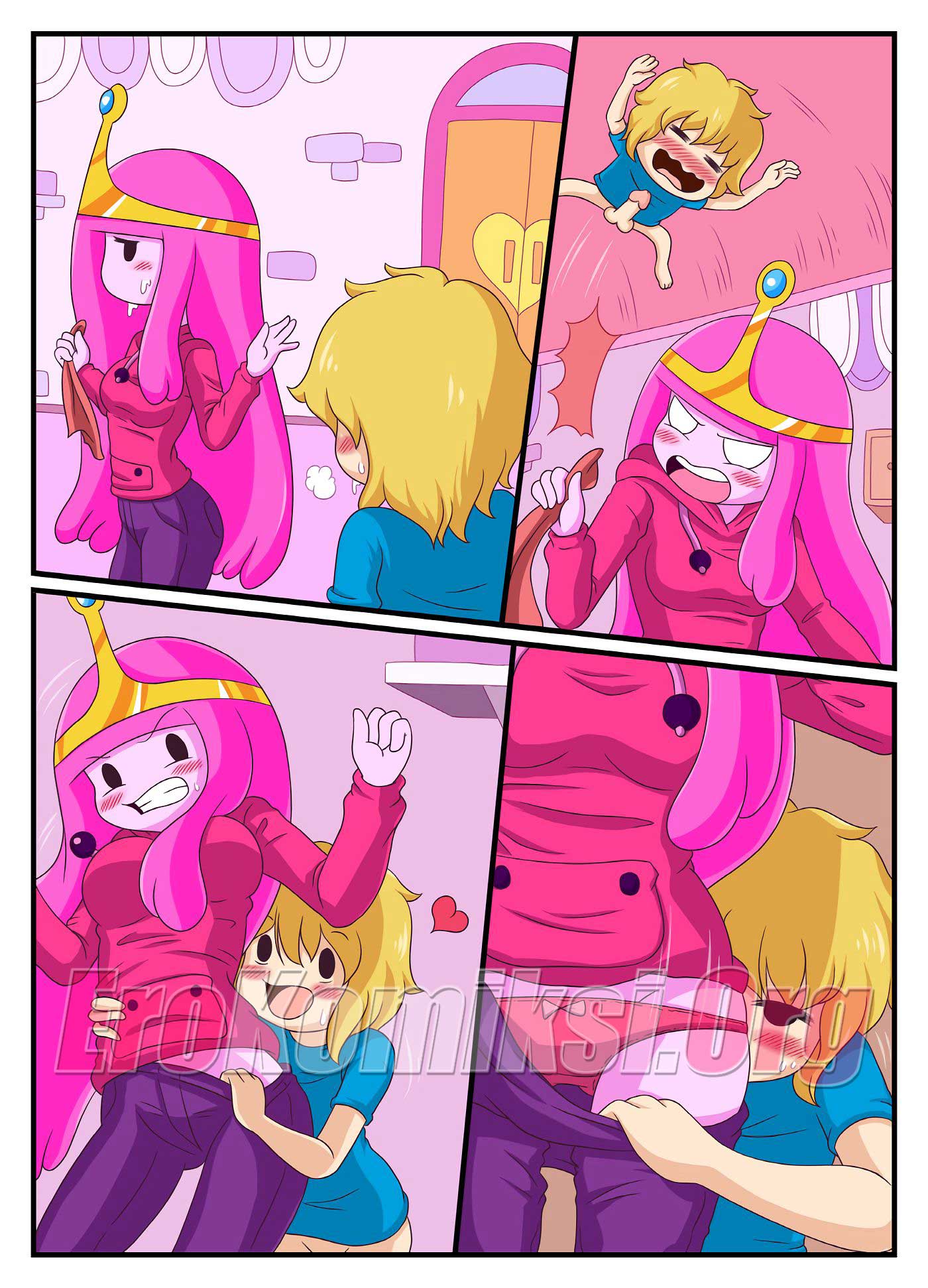 011-42 Порно комикс "Забавы взрослых".