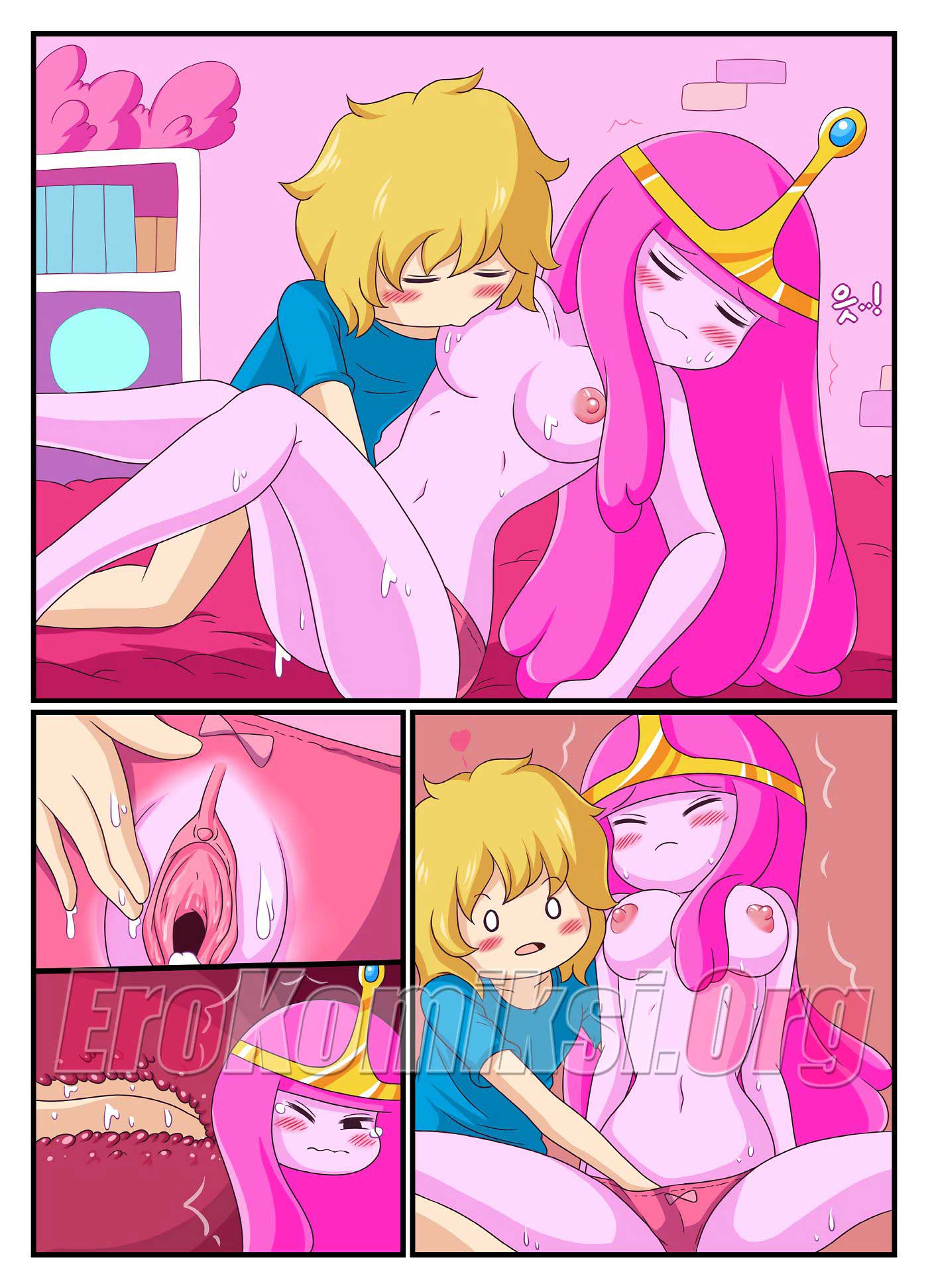 017-33 Порно комикс "Забавы взрослых".