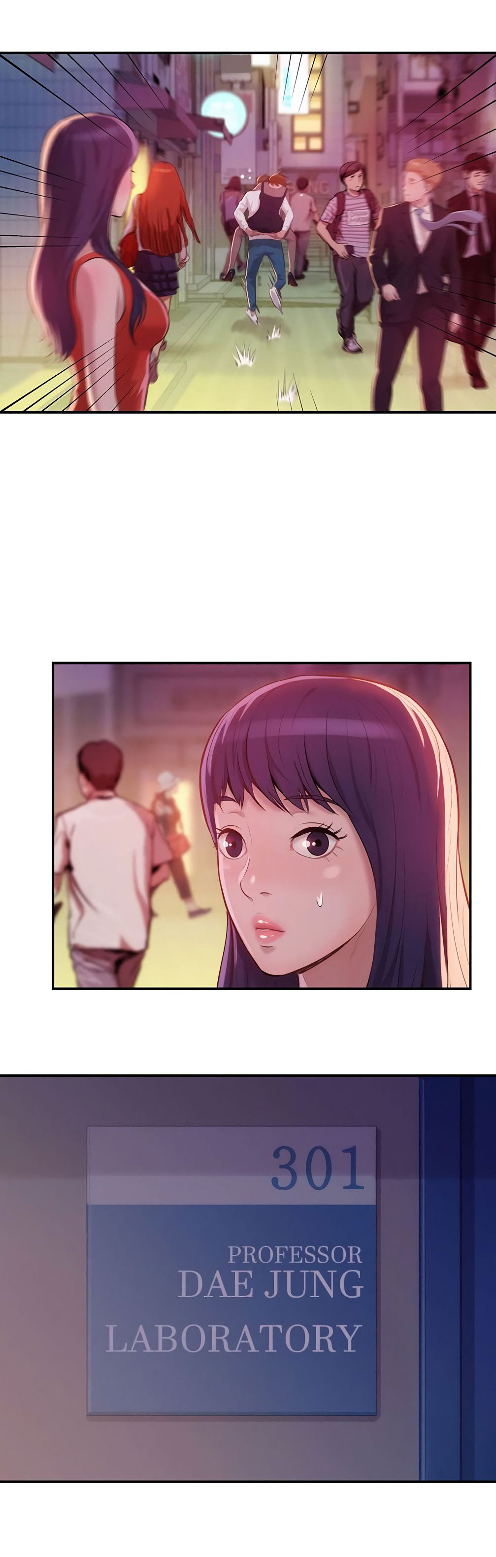 019-5 Порно комикс "Первокурсник. Часть 11".