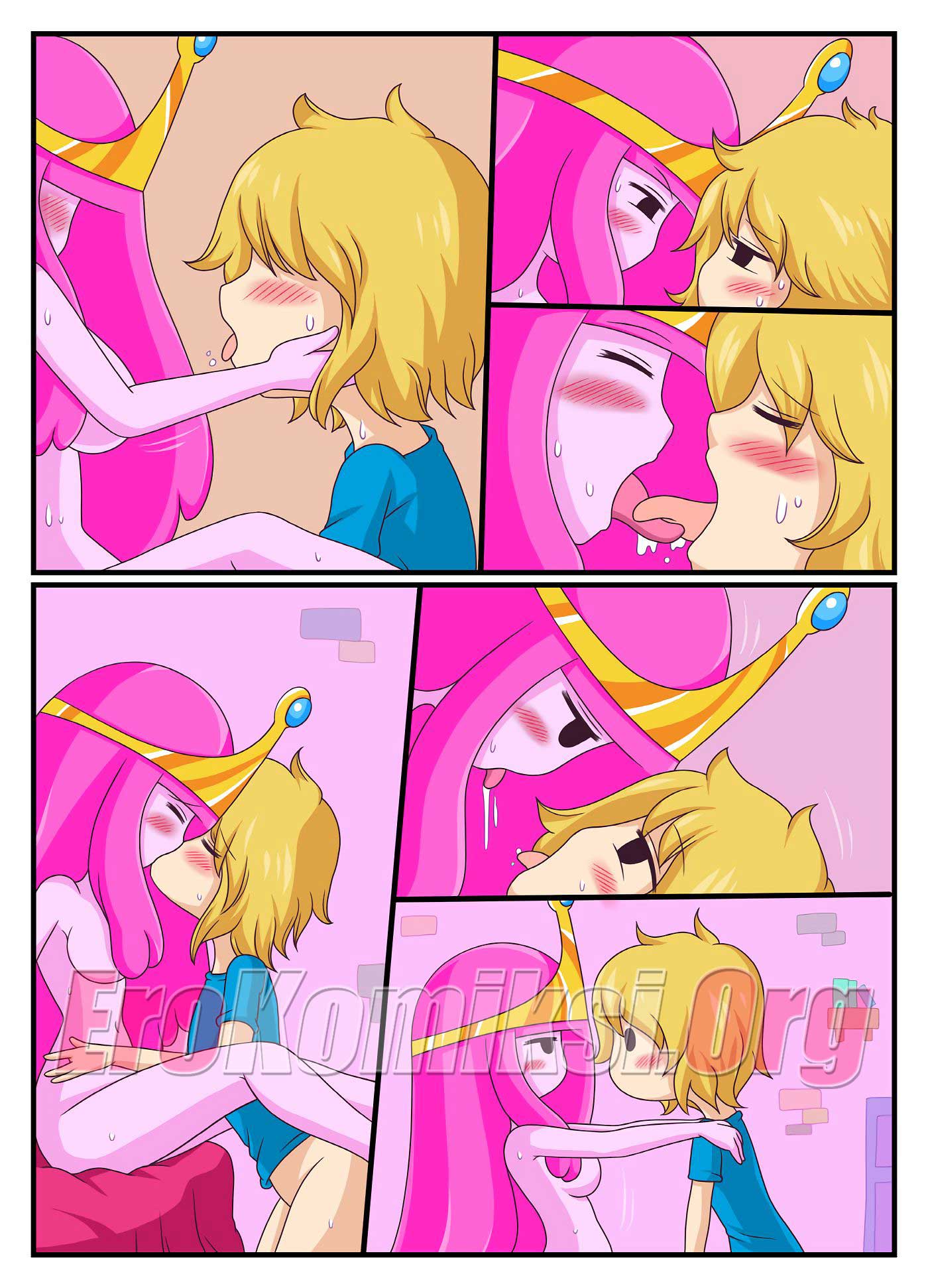 021-29 Порно комикс "Забавы взрослых".