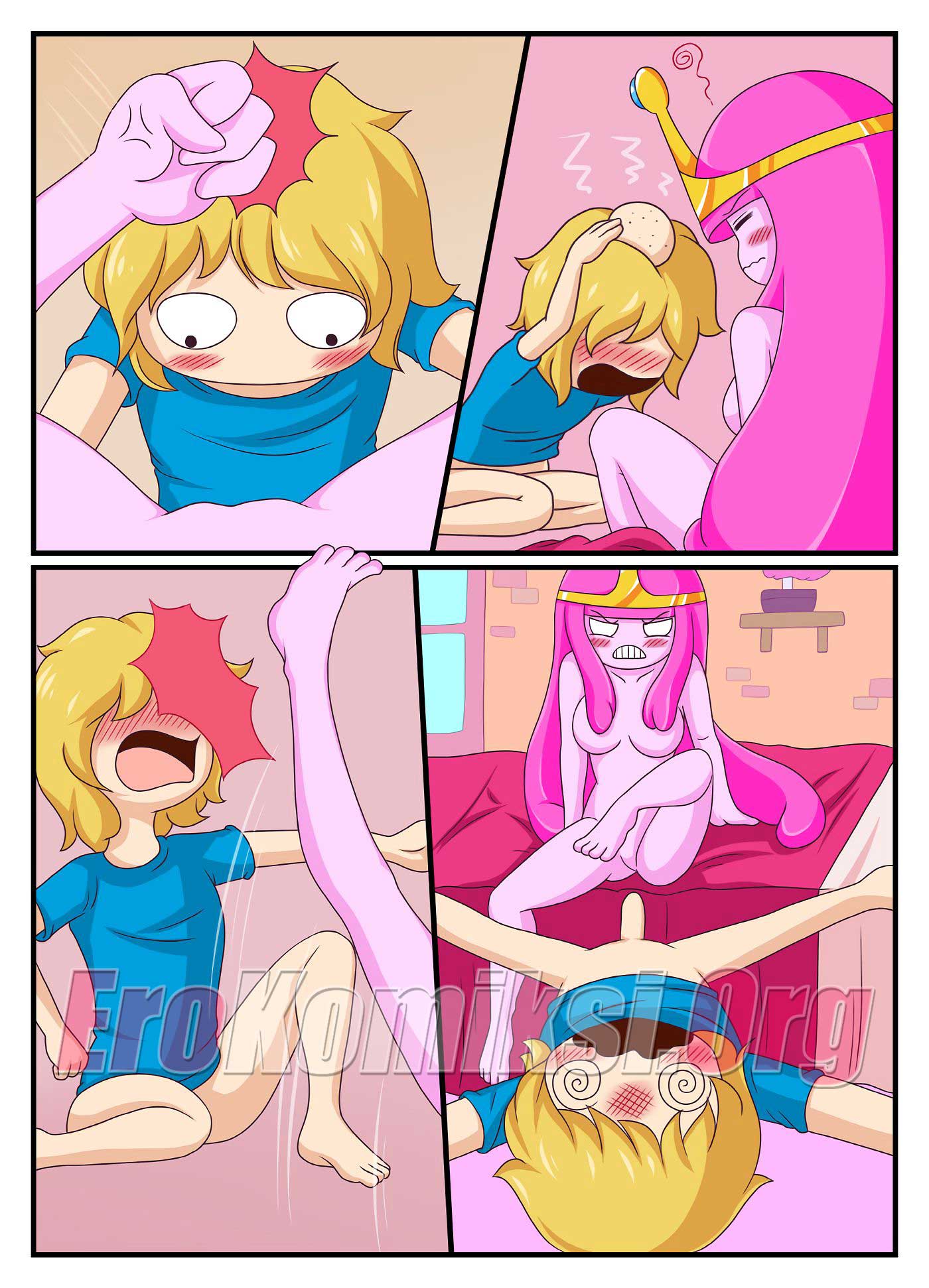 023-24 Порно комикс "Забавы взрослых".