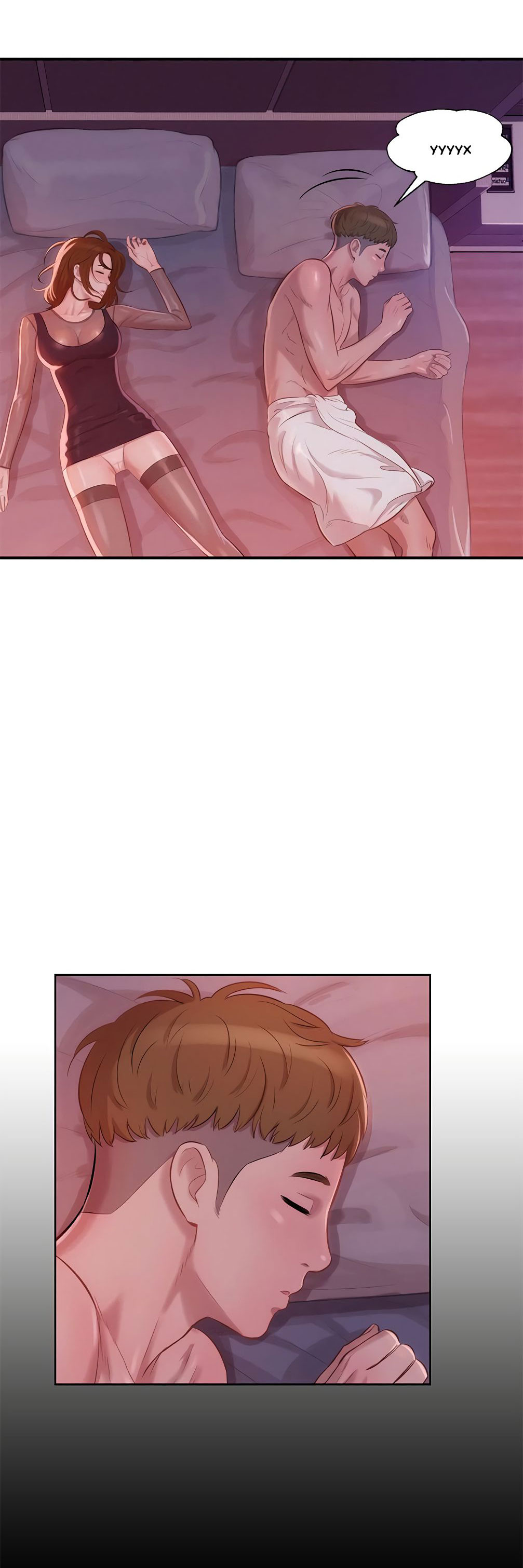 024-4 Порно комикс "Первокурсник. Часть 11".