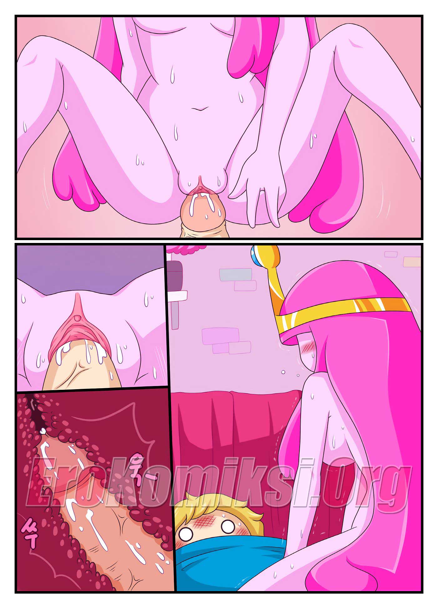 025-19 Порно комикс "Забавы взрослых".