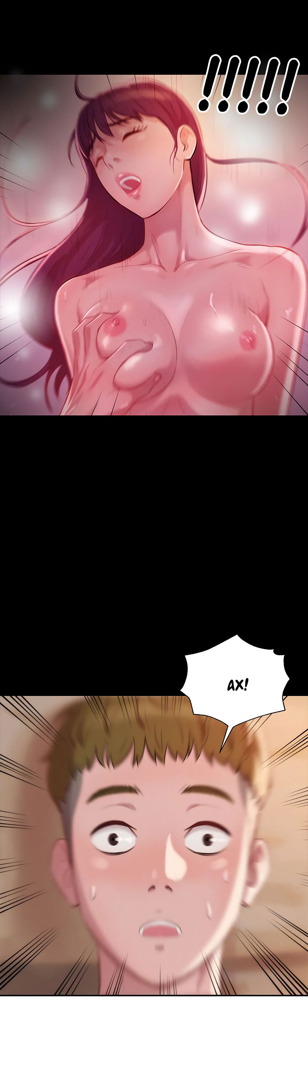 027-1 Порно комикс "Первокурсник. Часть 11".