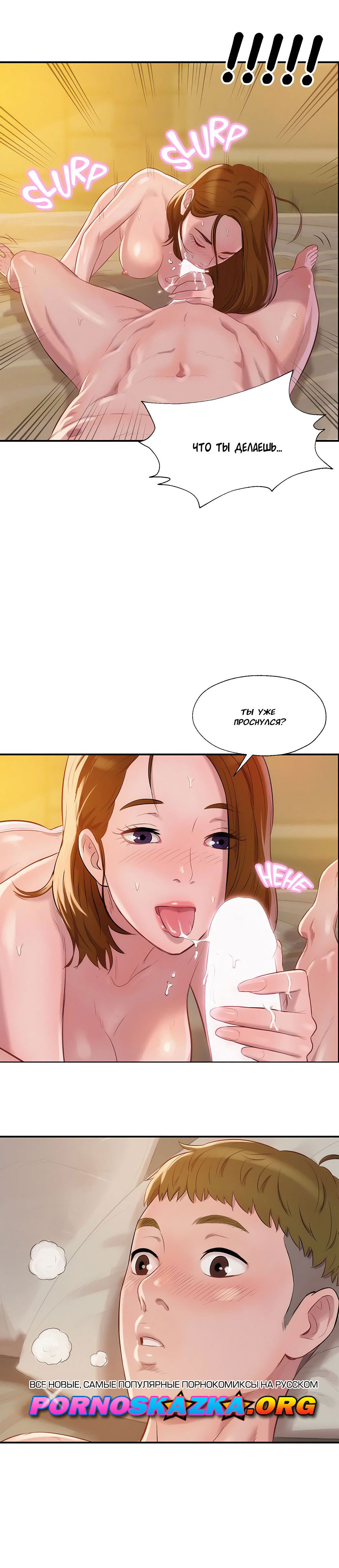 029-1 Порно комикс "Первокурсник. Часть 11".