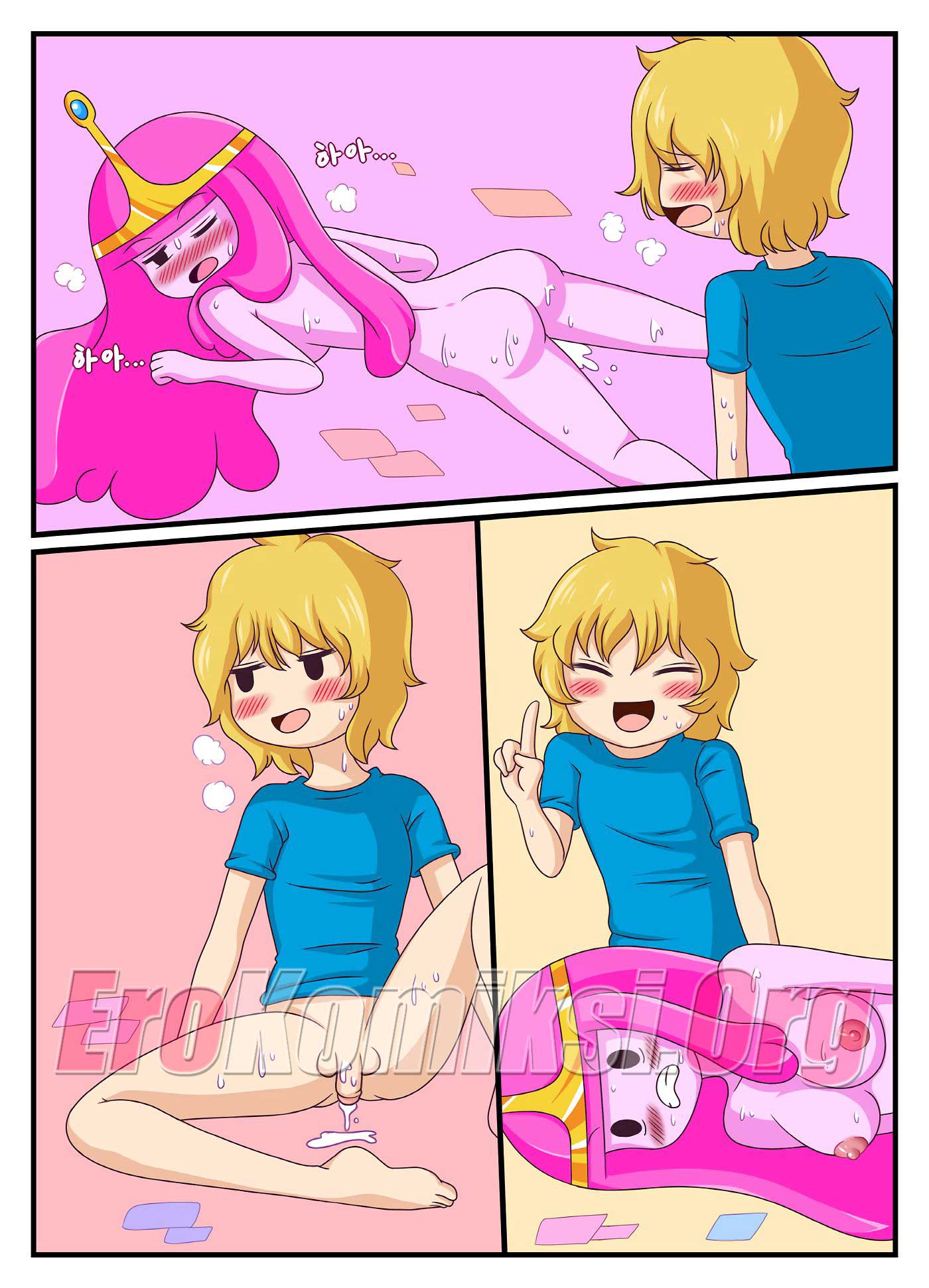 031-11 Порно комикс "Забавы взрослых".