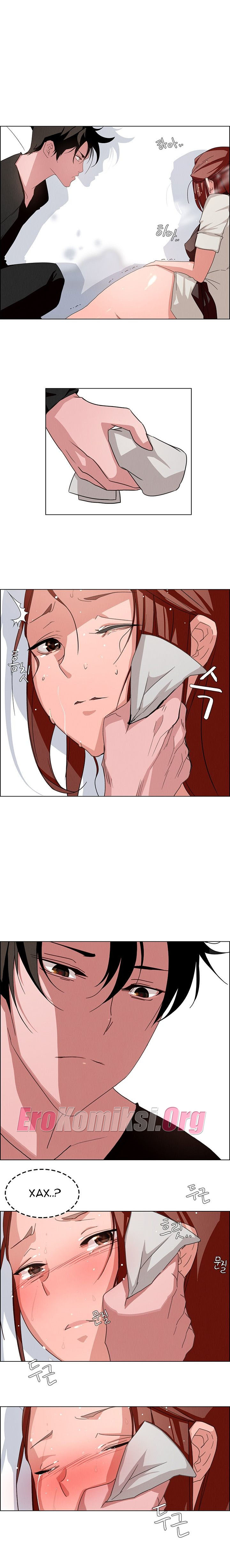 20-5 Порно комикс "Занавес от дождя. Часть 3-4".