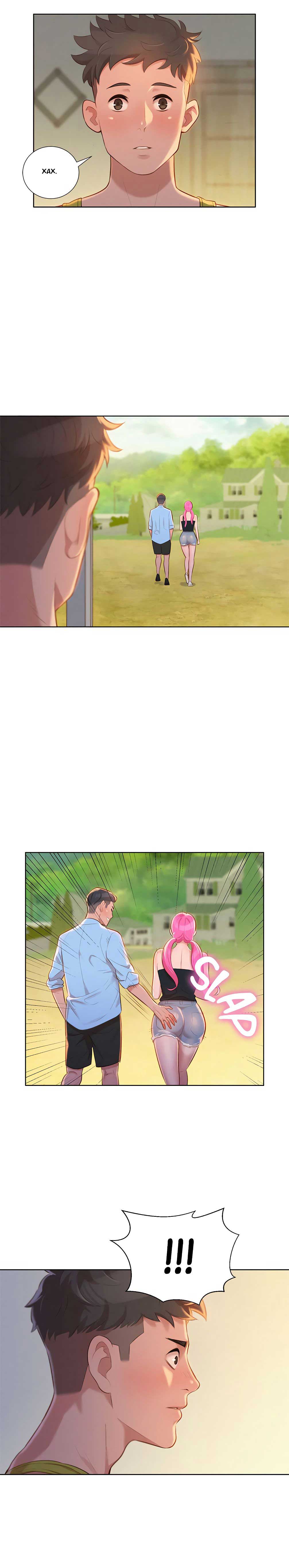 006-36 Порно комикс "Сестра по соседству".