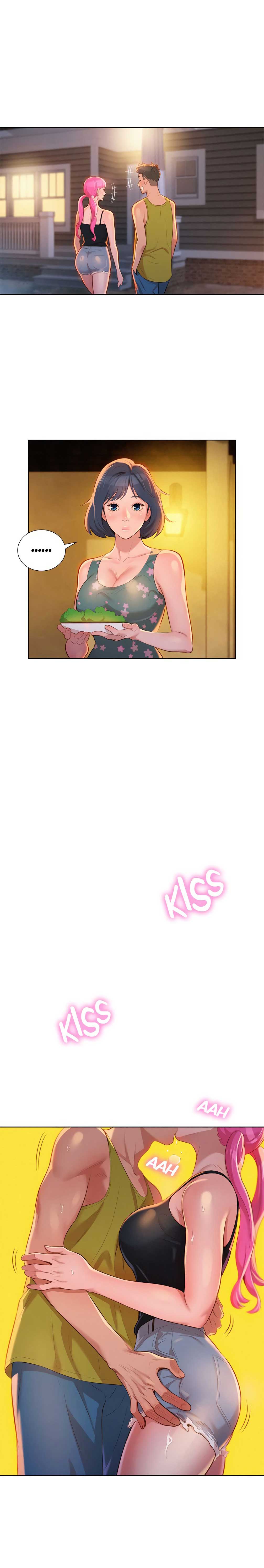 017-20 Порно комикс "Сестра по соседству".